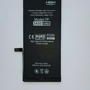 Aku "Di-Power" (higher capacity) jaoks iPhone 7 Plus 3450mAh