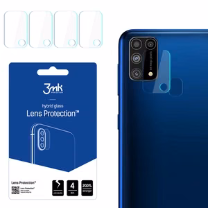 Samsung Galaxy M31/M31 Prime – 3mk Lens Protection kaamera objektiivi kaitse