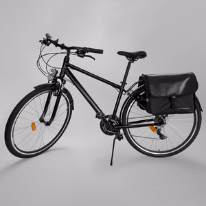 Wozinsky Double Bike Pannier for Trunk 28L Black (WBB34BK)