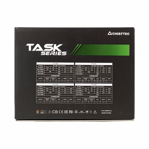 Toiteplokk Chieftec 700W 80 PLUS Bronze aktiivne PFC