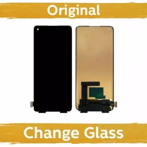 LCD дисплей для OnePlus 8 чёрный (Renewed: China)