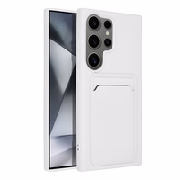 Ümbris jaoks Samsung S24 ULTRA Card Ümbris valge