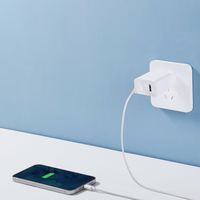 Xiaomi Travel Laadija Combo fast Laadija USB-A / USB-C 33W PD valge (BHR4996GL)