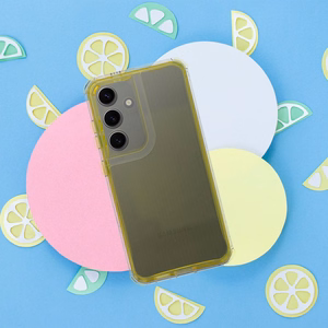 MATRIX CLEAR Ümbris jaoks XIAOMI Redmi Note 14 PRO 5G / 14 PRO PLUS 5G kollane