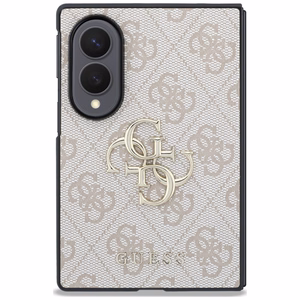 Roosa Guess Big 4G Logo ümbris Samsung Galaxy Z Fold8 mudelile