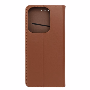 SMART PRO Book leather ümbris jaoks XIAOMI Redmi 15C (173,16 x 81,07 x 8,2) brown