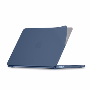 Tech-Protect Softshell umbris MacBook Neo 13 tolli 2026, tumesinine