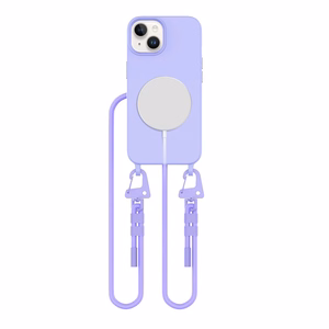 Tech-Protect MagNecklace MagSafe iPhone 15 Ümbris - Lavender