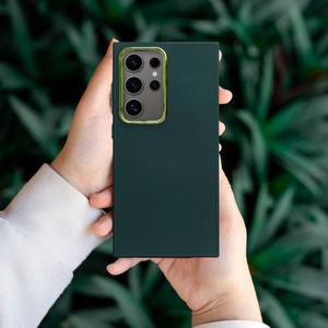 Telefoni ümbris Frame Xiaomi Redmi Note 14 4G roheline
