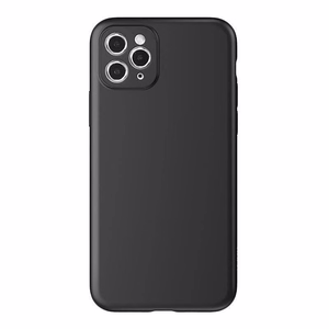 Мягкий чехол для Samsung Galaxy A27 - черный