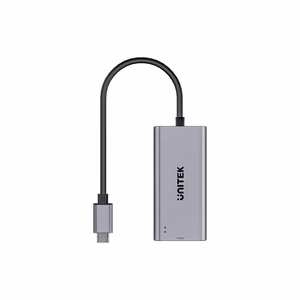 UNITEK USB-C RJ45 5GBPS M/F adapter