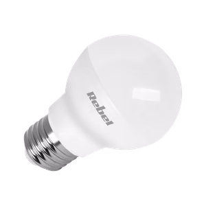 Rebel G45 E27 LED bulb, 8 W, 4000 K, 230 V