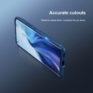 Nillkin CamShield Pro PC+TPU Ümbris jaoks Xiaomi Mi 11 Pro must