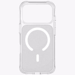 Uniq LifePro Xtreme Magclick Charging Ümbris jaoks iPhone 17 Pro - Clear-Glitter