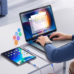 Orico CDX 60W 3A Power Delivery USB-C - USB-C 1m Cable - Purple