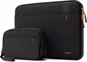 Inateck LB01011-13S EUDE-vahuga ümbris 13" sülearvutile, must