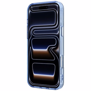 Mercedes Double Layer Iconic Logo ümbris seadmele iPhone 18 Pro Max / 17 Pro Max, MagSafe-ühilduv – tumehall