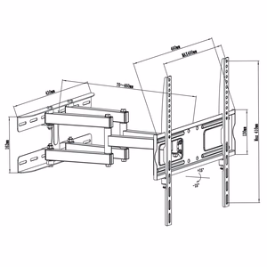 Maclean MC-760 monitori hoidik