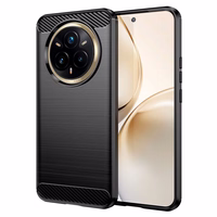 Carbon Ümbris jaoks Realme 14 Pro Plus 5G must