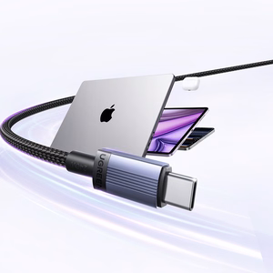 Ugreen USB-C USB-C PD kaabel 240W 2m - must