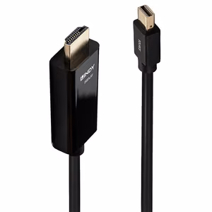 KAABEL MINI DP HDMI 1M/36926 LINDY
