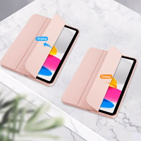 Tech-Protect SC Pen Ümbris jaoks iPad 10.9" 2022 - roosa