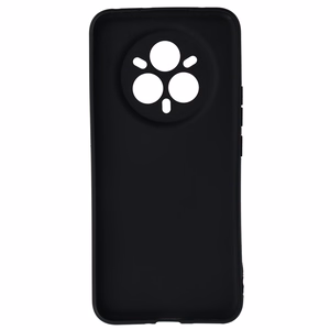Back Ümbris MATT jaoks REALME 14 PRO PLUS 5G Must