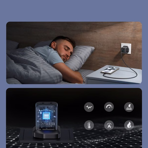 Joyroom JR-TCG17 45W 2 x USB-C wall laadija (UK plug) - must