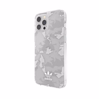 Adidas OR SnapCase Camo ümbris iPhone 12 Pro Max'ile - läbipaistev