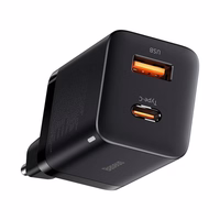 Laadija Baseus Super Si Pro 30W USB-C/USB-A must CCSUPP-E01