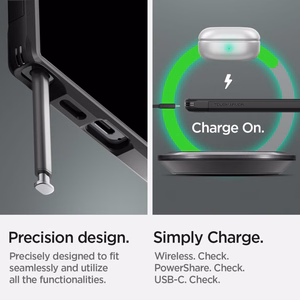 SPIGEN ümbris TOUGH ARMOR jaoks SAMSUNG S24 Ultra must