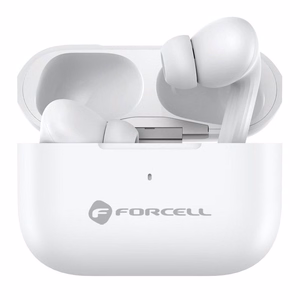 FORCELL F-AUDIO Master Pro wireless earphones bluetooth TWS valge
