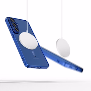Tech-Protect MagFlex MagSafe Ümbris jaoks Samsung Galaxy S25 FE - tumesinine sinine