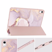 Tech-Protect SC Pen Ümbris jaoks iPad 10.9" 2022 - roosa Marble