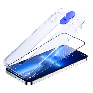Täielik karastatud klaas Joyroom Easy Fit JR-H11 Apple iPhone 14 Plus 6.7 jaoks "