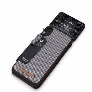 Nordic Elements Saeson Idun Pattern 1 ümbris seadmele iPhone XS Max, tumepruun