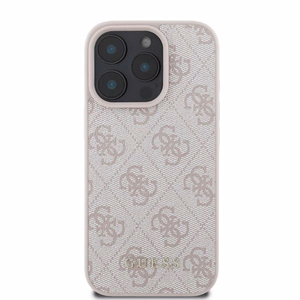 Guess 4G Classic iPhone 16 Pro Ümbris - Roosa
