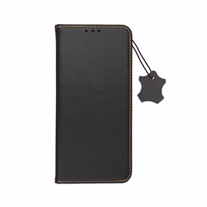 SMART PRO Book leather ümbris jaoks XIAOMI Redmi Note 10 Pro must