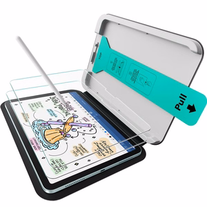 ESR Paper Feel Tempered Glass for iPad Air 13" (2024/2025/2026)