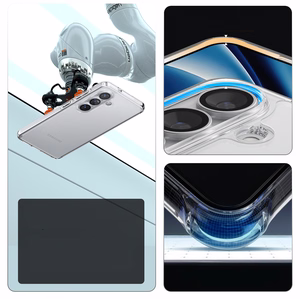 SPIGEN ümbris ULTRA HYBRID SAMSUNG S26 jaoks kristallselge