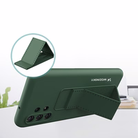 Wozinsky Kickstand Case silikoonist ümbris koos stendiga Samsung Galaxy A13 5G punane