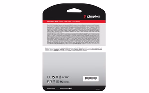 Kingston Technology A400 960 GB 2.5" Serial ATA III TLC SSD