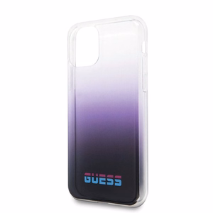 Guess GUHCN65DGCPI iPhone 11 Pro Max lilla/gradientne lilla kõva ümbris California