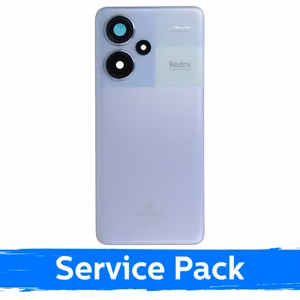 Задняя крышка совместимая с Xiaomi Redmi Note 13 Pro+ 5G / Aurora Purple / (Service Pack)