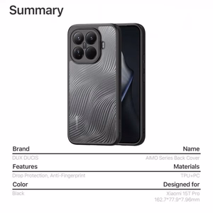 Ümbris Dux Ducis Aimo Xiaomi 15T Pro