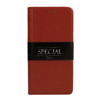 Kaaned Special Ümbris jaoks IPHONE 14 BROWN