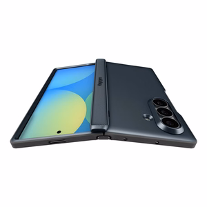 Spigen Slim Armor Pro MagSafe ümbris mudelile Samsung Galaxy Z Fold 8 Ultra – tumehall