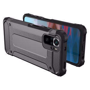 Hybrid Armor soomustatud hübriidkate Xiaomi Redmi Note 11 Pro+ 5G (Hiina) / 11 Pro 5G (Hiina) / Mi11i HyperCharge / Poco X4 NFC 5G sinine