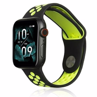 Beline Rihm Apple Watch Sport Silicone 42/44/45/49mm must/laim