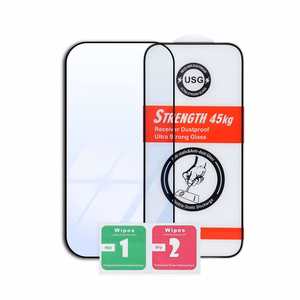Tempered glass ULTRA STRONG 25kg for SAMSUNG S25 fingerprint-compatibile